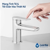 Vòi Lavabo Nóng Lạnh Luxta L1229