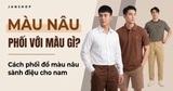 Màu nâu phối với màu gì? Cách phối đồ màu nâu sành điệu cho nam