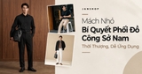 Bí Quyết Phối Đồ Công Sở Nam Thời Thượng, Dễ Ứng Dụng