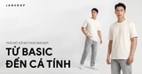 Phối Đồ Với Áo Thun Nam Đẹp: Từ Basic Đến Cá Tính