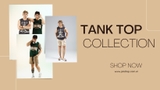 Tank Top Collection - Simple Pleasure
