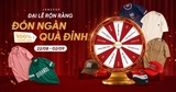 Đại Lễ Rộn Ràng - Đón Ngàn Quà Đỉnh  QUAY THƯỞNG 100% TRÚNG QUÀ TẠI JANSHOP cho Hóa đơn từ 699K