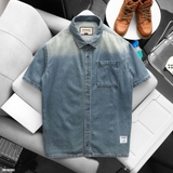 Sơ Mi Tay Ngắn Jean Fapas Boxy Dream