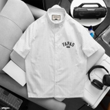 Sơ Mi Tay Ngắn Fapas Boxy EST.19