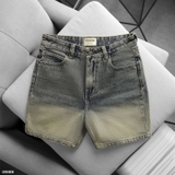 Shorts Jean Fapas Relaxed Ombre