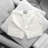 Shorts Kaki Fapas Relaxed Push