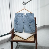Shorts Jean Fapas Relaxed Machine