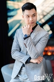 AV106.NEW - Vest Ghi Kẻ Ô