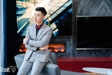 AV106.NEW - Vest Ghi Kẻ Ô