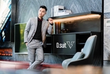 AV106.NEW - Vest Ghi Kẻ Ô
