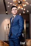 AV102 Vest Xanh Kẻ Ô
