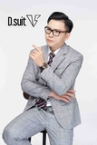 AV106 Vest nam ghi kẻ ô