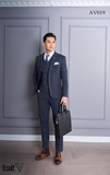 AV019 - Vest TÍM THAN ĐẬM