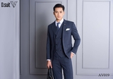 AV019 - Vest TÍM THAN ĐẬM
