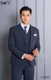 AV019 - Vest TÍM THAN ĐẬM