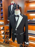 Tuxedo Đen - Trắng