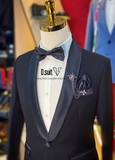 Tuxedo Đen cổ đen - TX0001