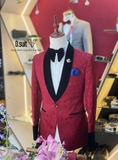Thiết Kế Tuxedo Đỏ - TXD_0008
