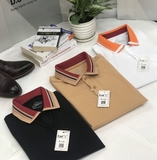 Áo Polo Đen Thiết Kế Limited Cao Cấp – PLD02 Bền, Mềm Nhẹ, Thoáng Mát, Chống Nhăn