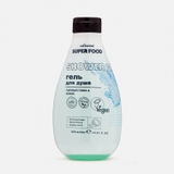 Gel tắm CAFÉMIMI nuôi dưỡng da Đất sét xanh và Dừa 370ml