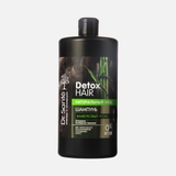 Dầu gội detox tóc và da đầu chiết xuất than tre hoạt tính Dr. Sante Detox Hair 1000 ml