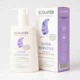 Dung dịch vệ sinh ECOLATIER Super Sensitive dành cho da nhạy cảm 250ml