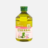 Sữa tắm O'Herbal Toning chiết xuất Hoa hồng Damask 500ml