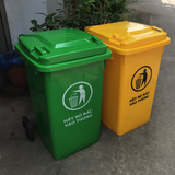Thùng Rác Nhựa