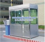 Cabin trạm thu phí giao thông inox cao cấp BDI-17