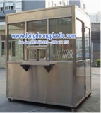 Cabin bán vé inox cao cấp BDI-16