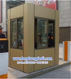 Bốt gác bảo vệ khung thép ốp Alu BOD-02KM