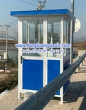 Bốt gác bảo vệ khung thép ốp Panel BOD-02PN