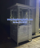 Bốt gác bảo vệ khung thép BOD-02N