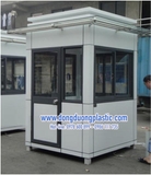 Bốt gác bảo vệ khung thép Ốp Alu BOD-08
