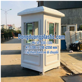 Cabin Bảo Vệ Composite BOD-120