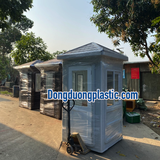 Cabin Bảo Vệ Composite BOD-120C (Mái nhọn)