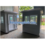 Cabin Bảo Vệ Composite BOD-2020