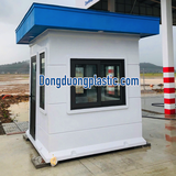 Cabin Bảo Vệ Composite BOD-2020MH Mái Bằng