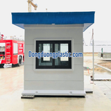 Cabin Bảo Vệ Composite BOD-2020MH Mái Bằng