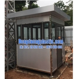 Cabin bảo vệ khung inox ốp Alu BDI-04