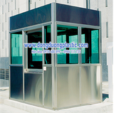Cabin trạm thu phí giao thông inox cao cấp BDI-17