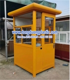 Bốt gác bảo vệ thép mái bo tròn BOD-01STD