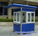 Cabin Bốt Gác Bảo Vệ Khung Inox ốp Alu BDI-27