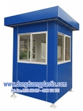 Bốt gác bảo vệ khung thép ốp Alu BOD-02X