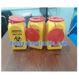 Hộp đựng chất thải sắc nhọn 1,5 lít hoặc 2 lít