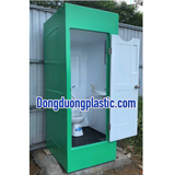 Nhà Vệ Sinh Di Động Đơn Composite DVS-07