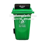 Thùng Rác 100 Lít Nắp Đẩy Push