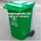 Thùng Rác 240 Lít Đạp Chân