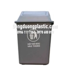 Thùng Rác 25 Lít Nắp Lật Nhựa HDPE