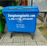 Thùng Rác 660 Lít Bánh Xe